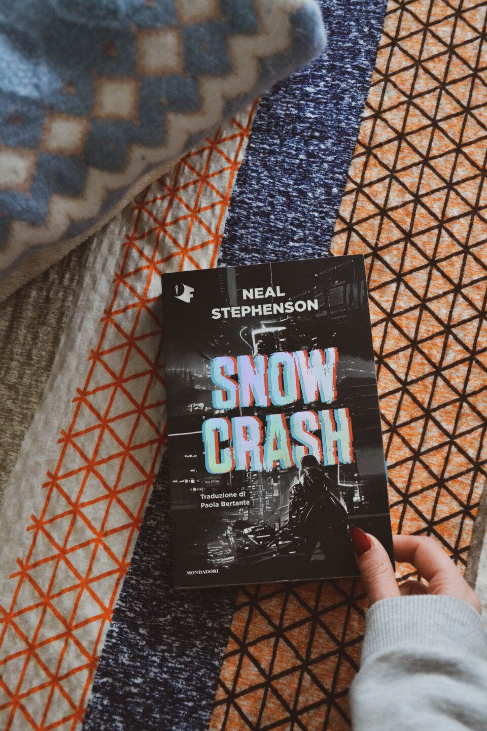 Snow Crash, Neal Stephenson @sassenachthereader