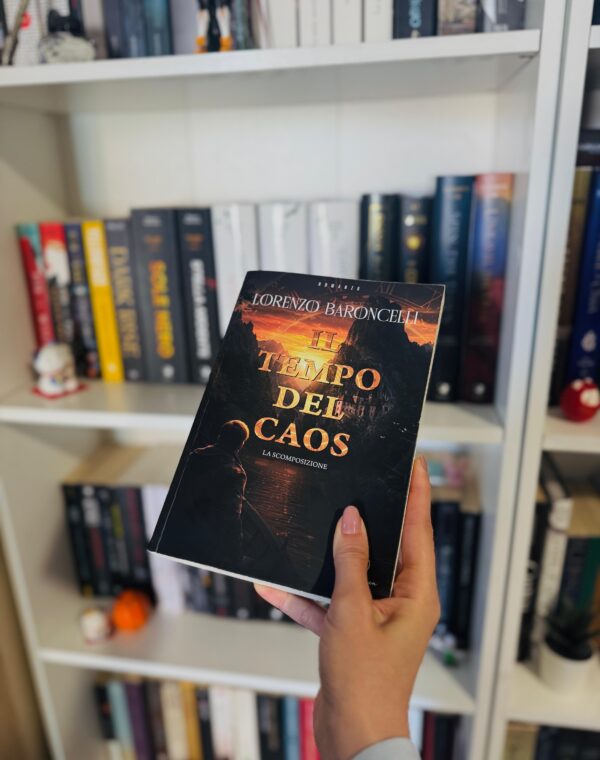 Libro Il tempo del Caos di Lorenzo Baroncelli